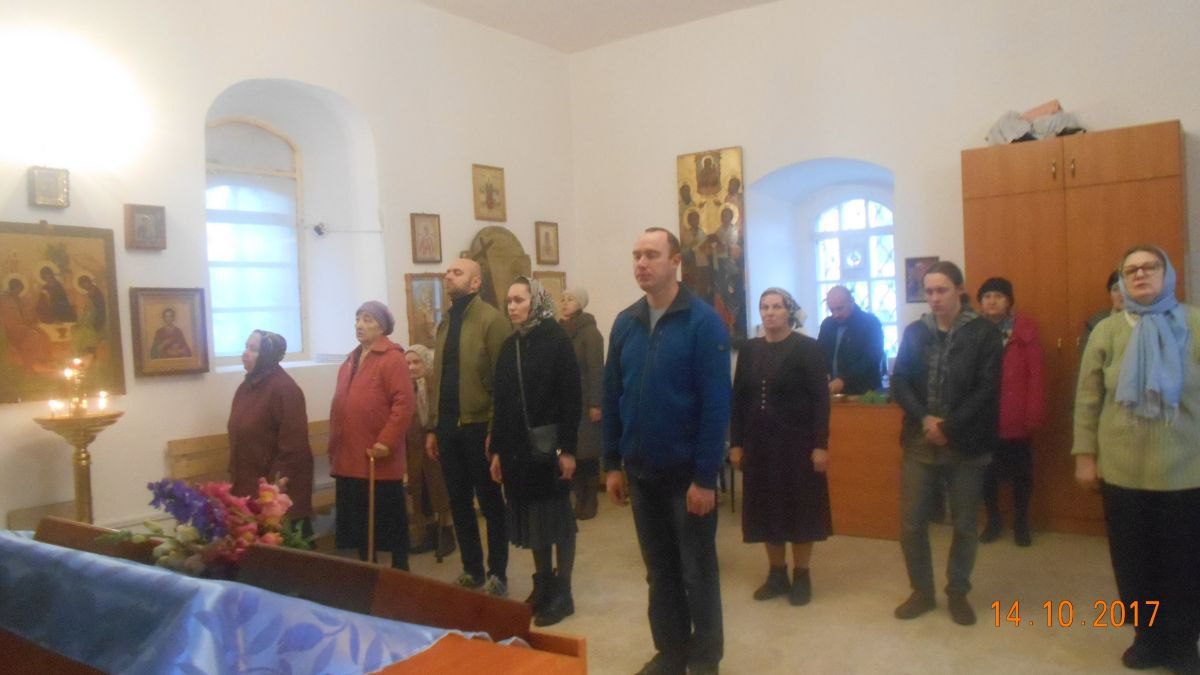 Литургия 14 октября