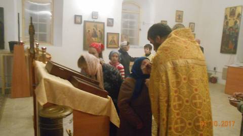 Анонс богослужений