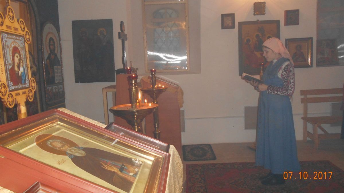 Анонс богослужений