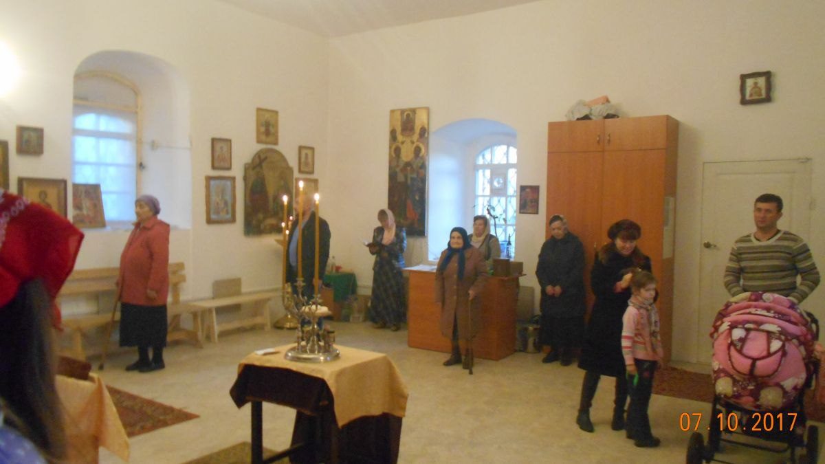 Анонс богослужений