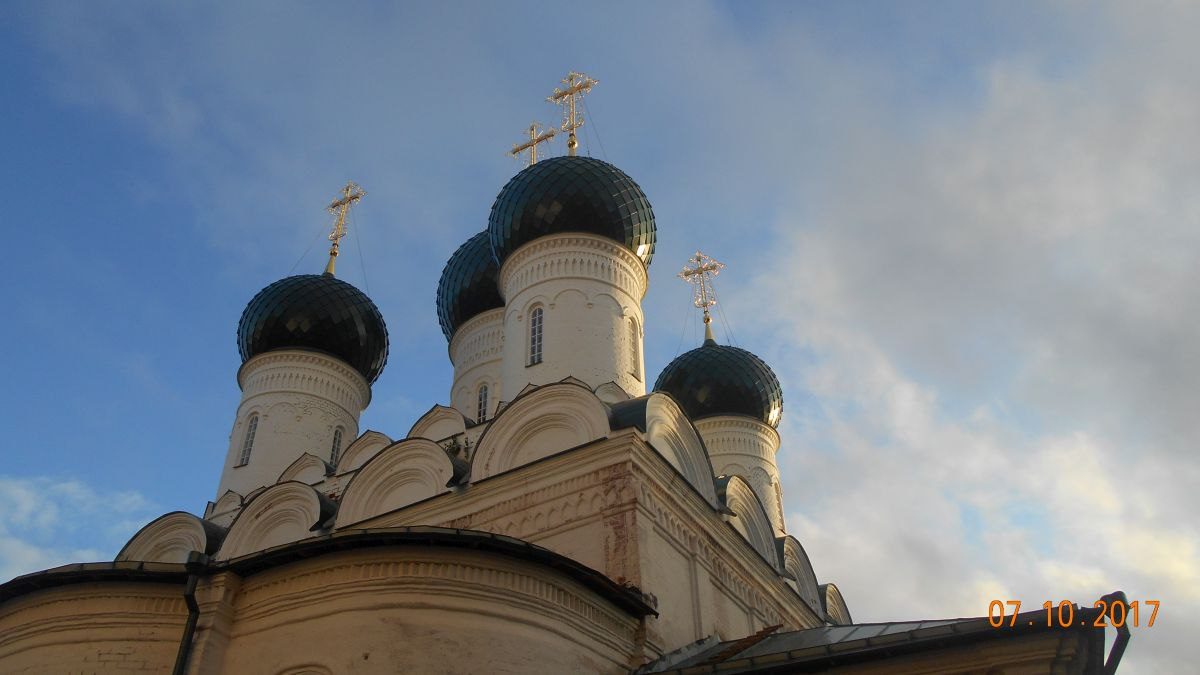 Анонс богослужений