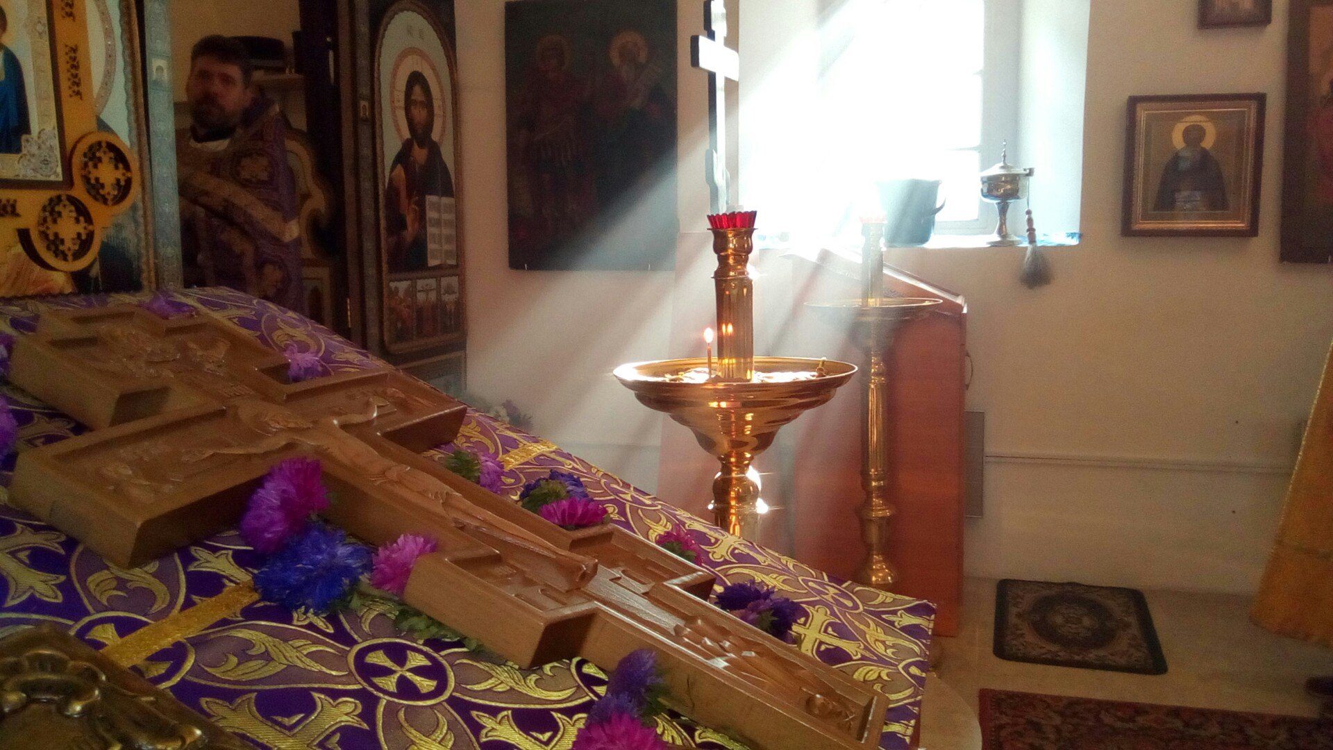 Литургия 4 октября