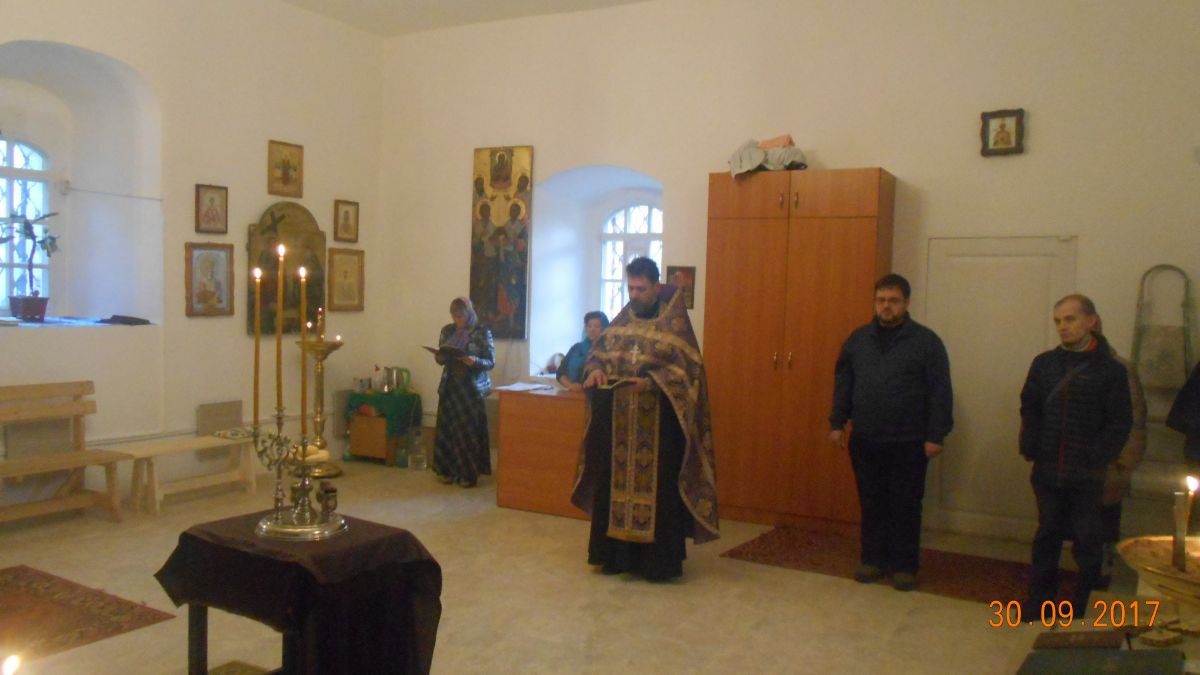 Анонс богослужений