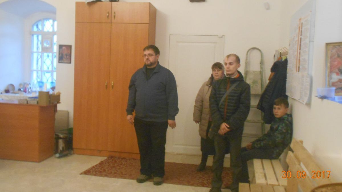Анонс богослужений