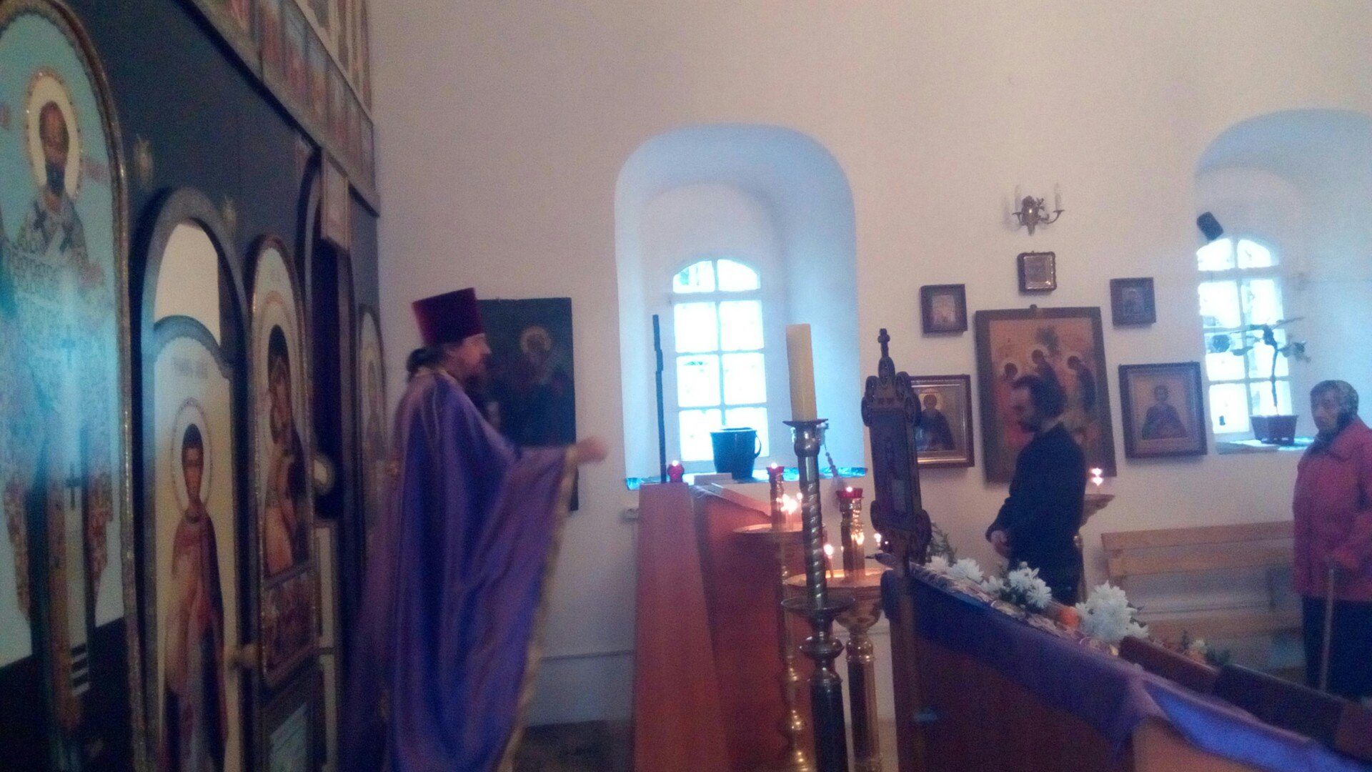 Литургия 27 сентября