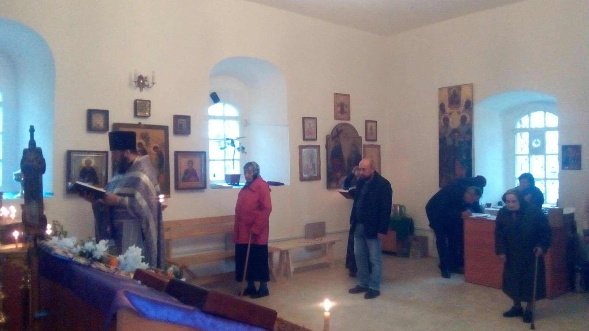 Литургия 27 сентября
