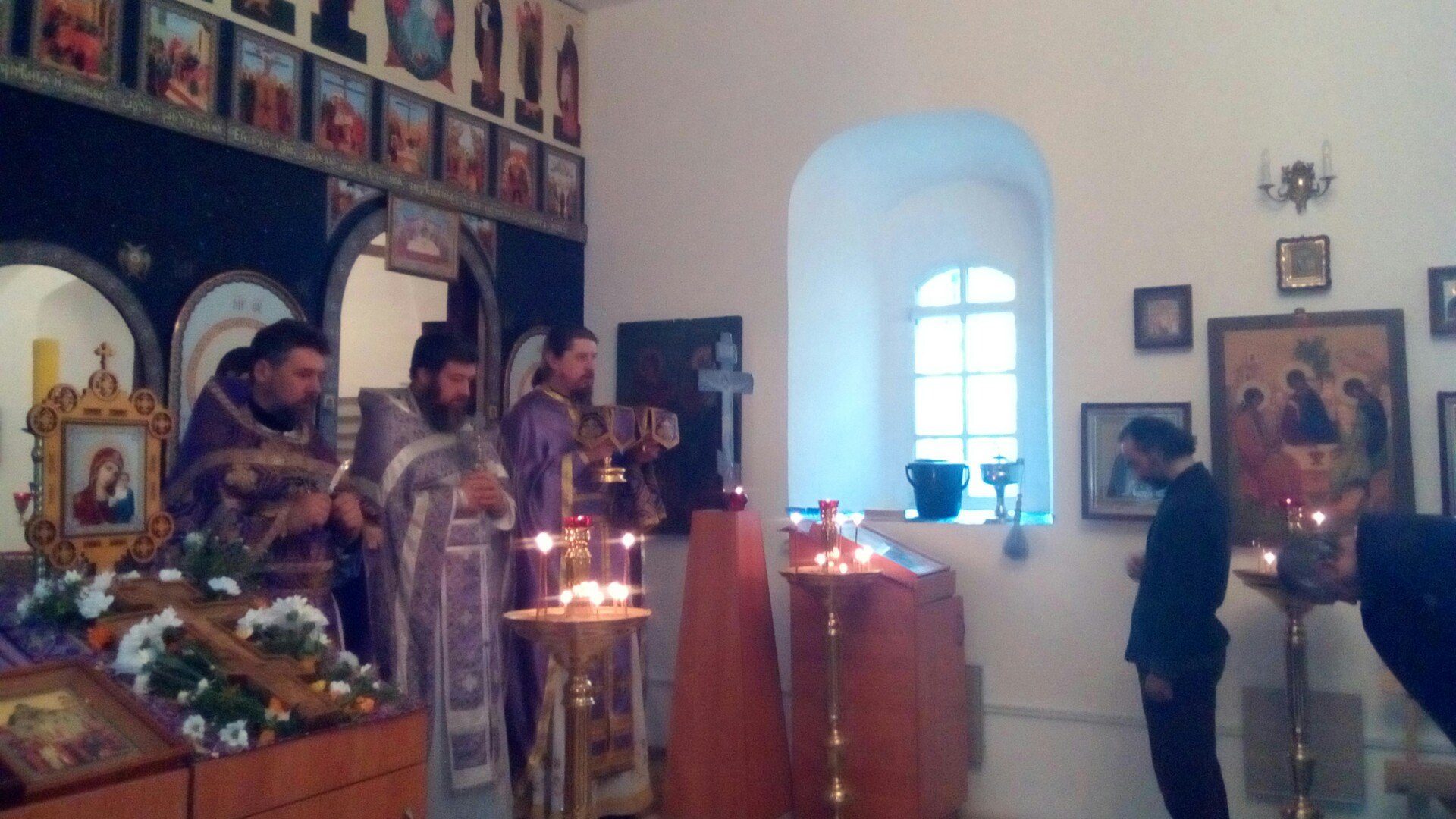Литургия 27 сентября