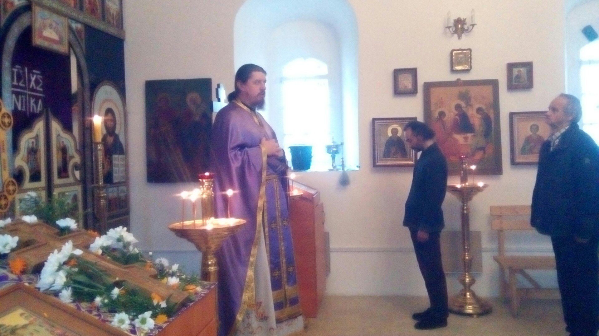 Литургия 27 сентября