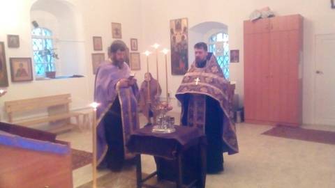 Всенощная под праздник Воздвижения Креста