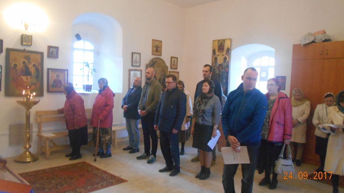 Литургия 24 сентября