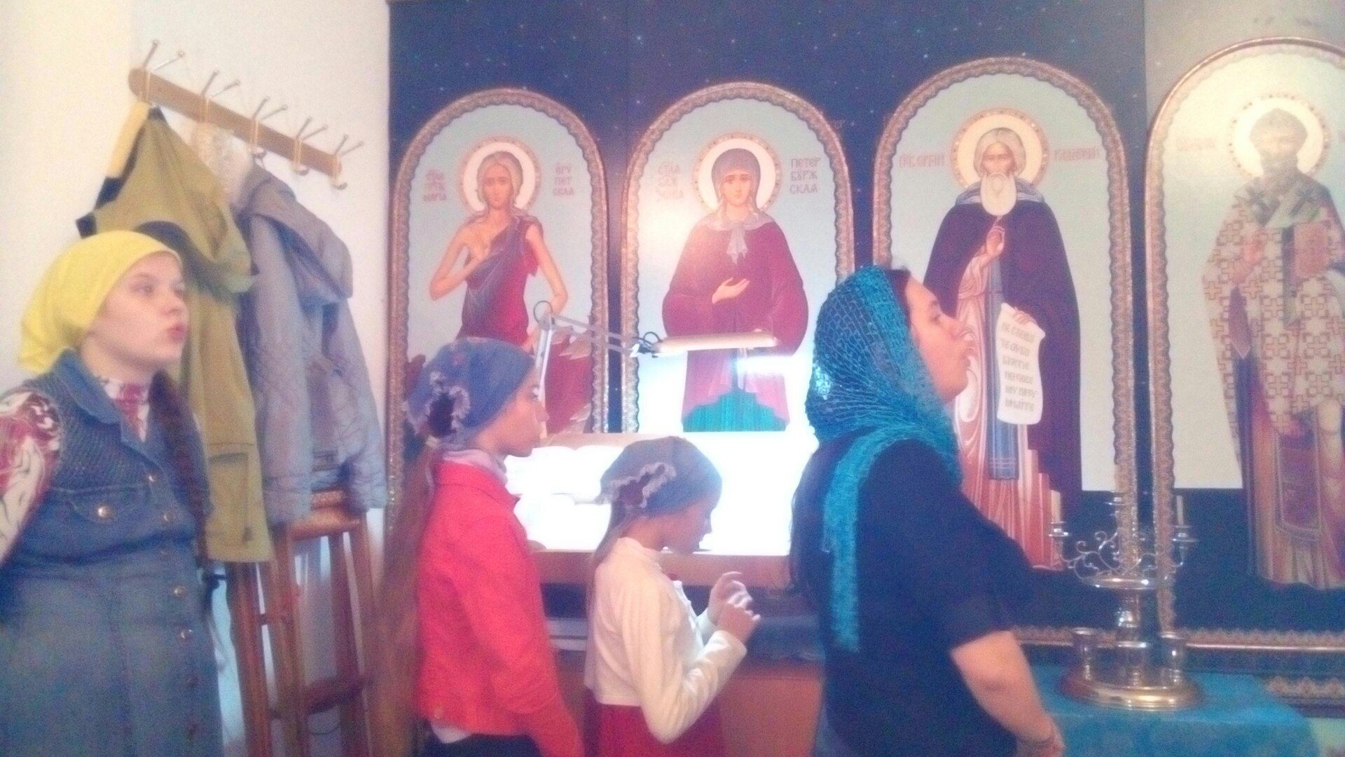 Анонс богослужений