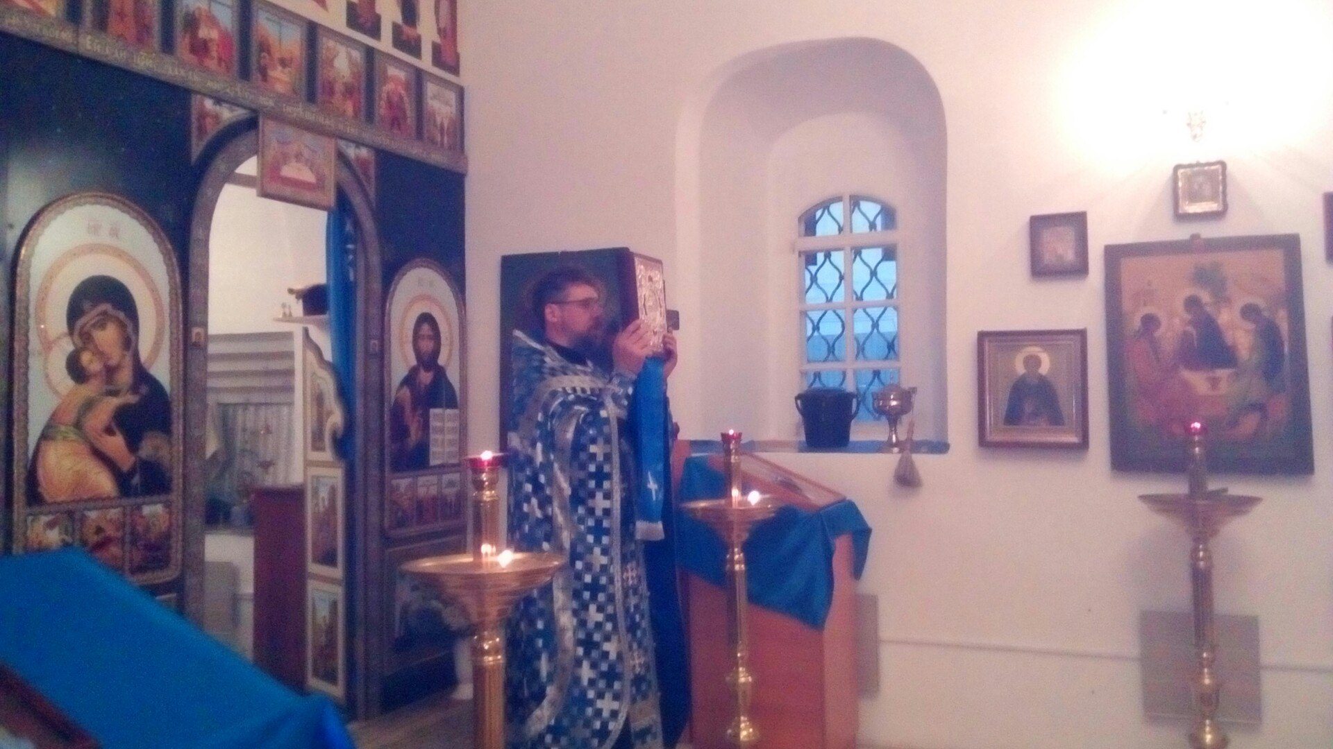 Анонс богослужений