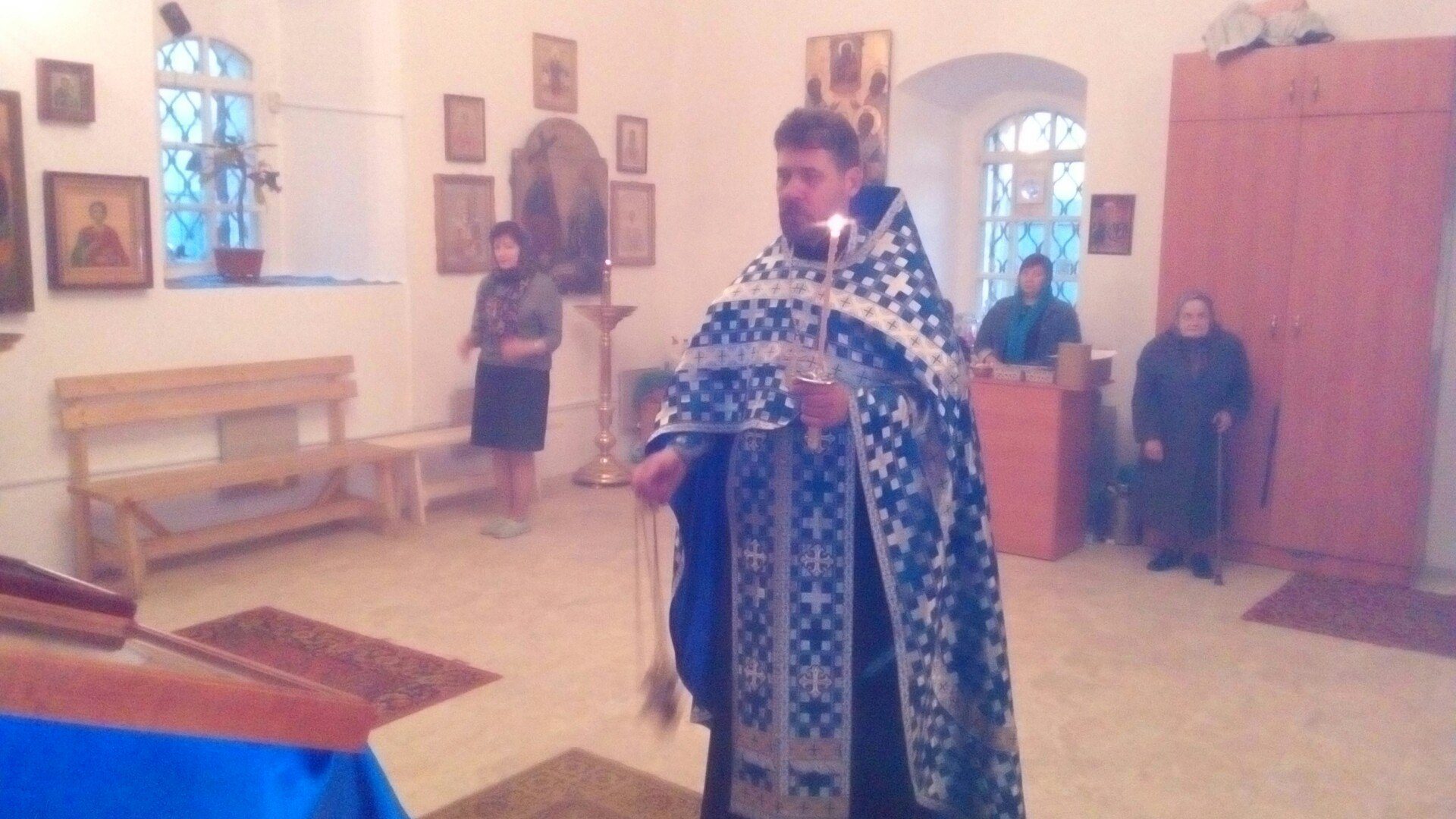 Анонс богослужений