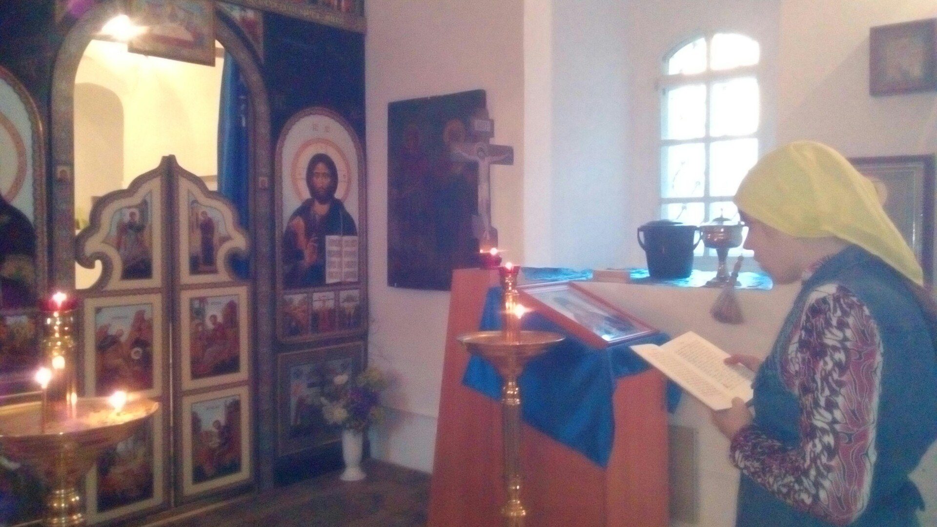 Анонс богослужений