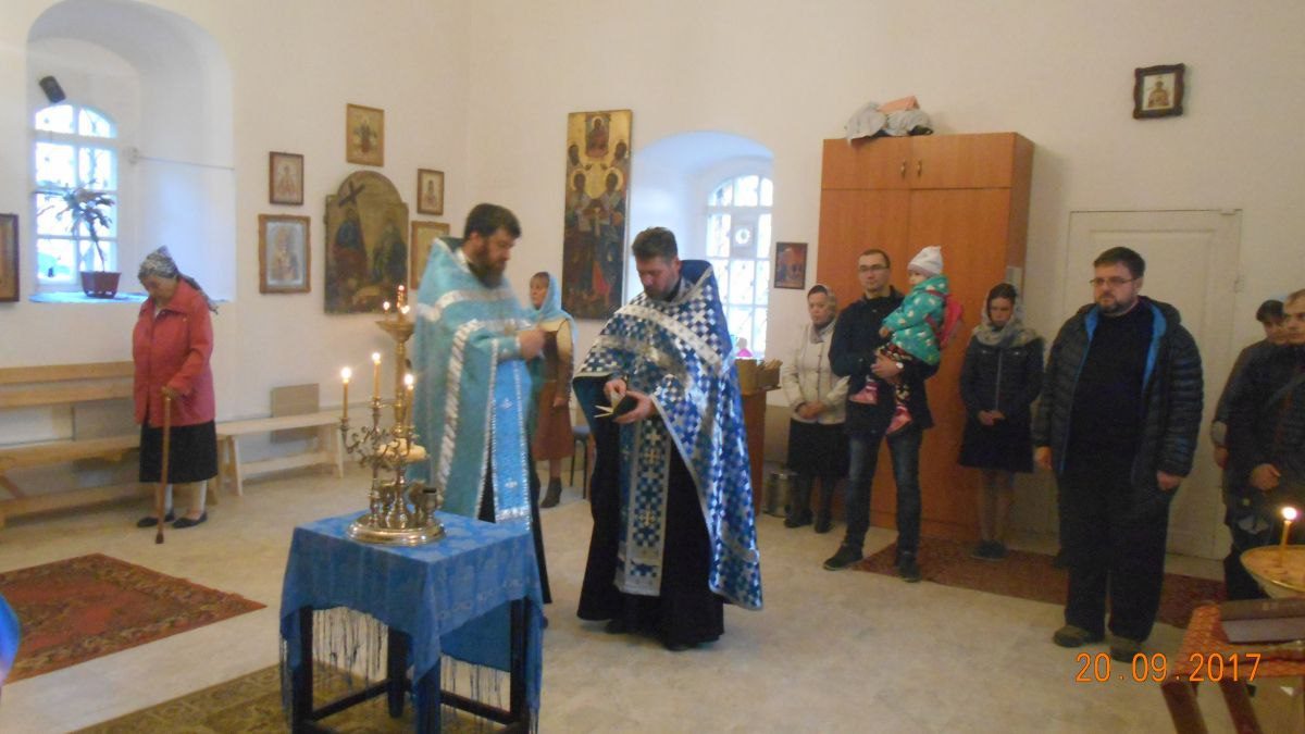 С праздником Рождества Богородицы! Всенощная.