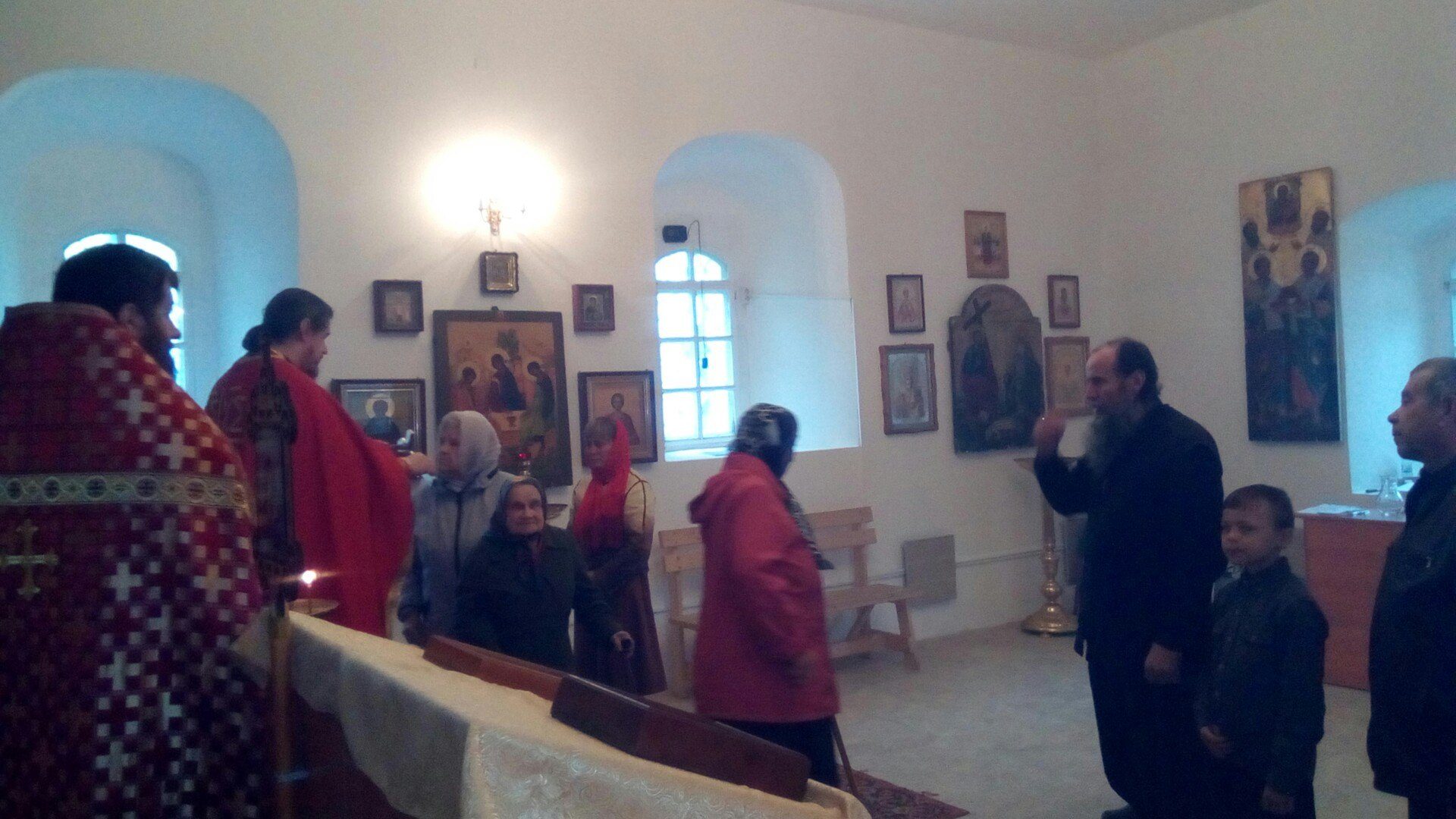 11 сентября, усекновение главы Иоанна Крестителя
