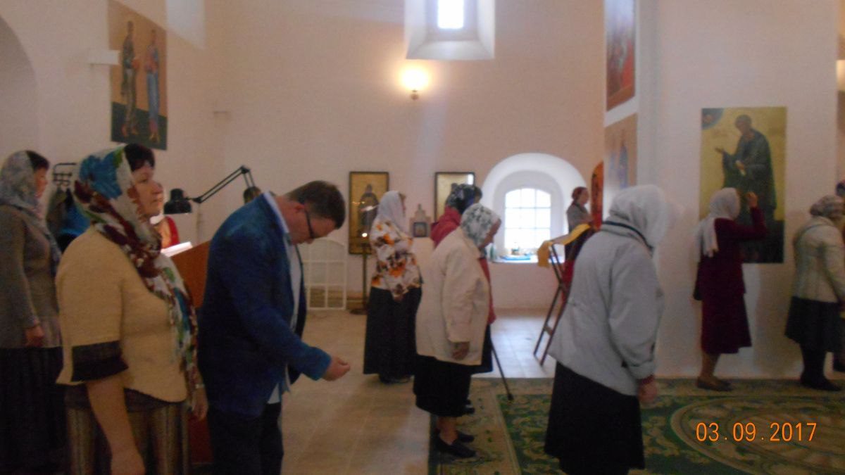 3 сентября.Воскресная Литургия.