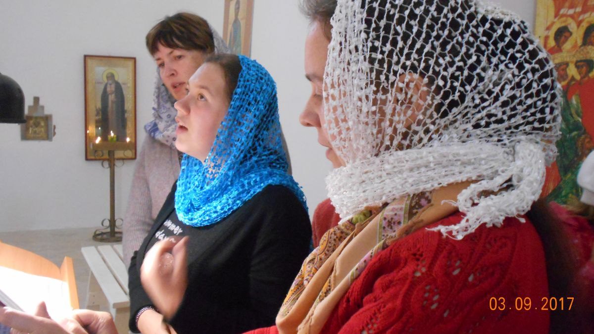 3 сентября.Воскресная Литургия.