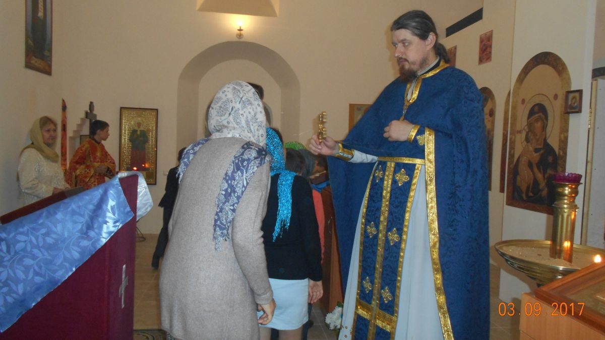 3 сентября.Воскресная Литургия.