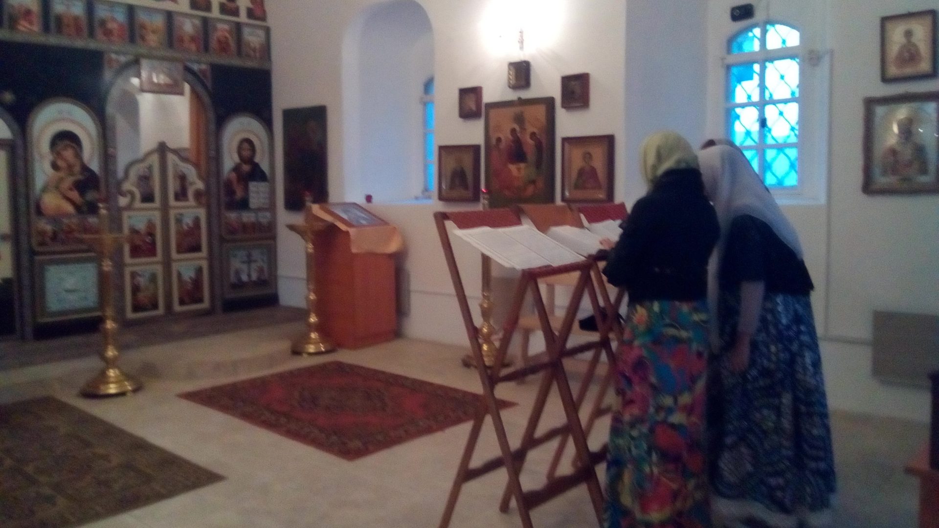 Анонс богослужений