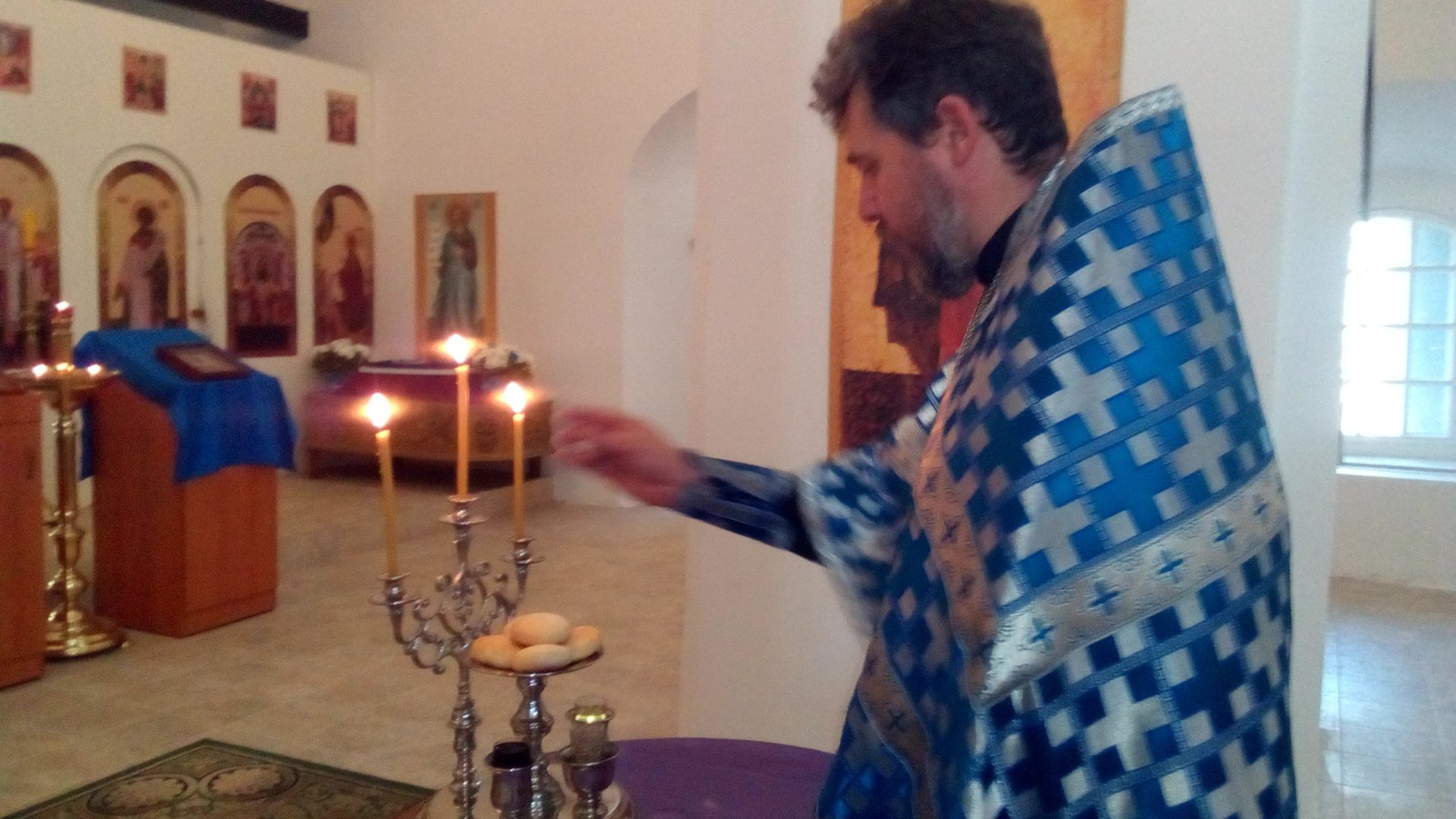 Анонс богослужений