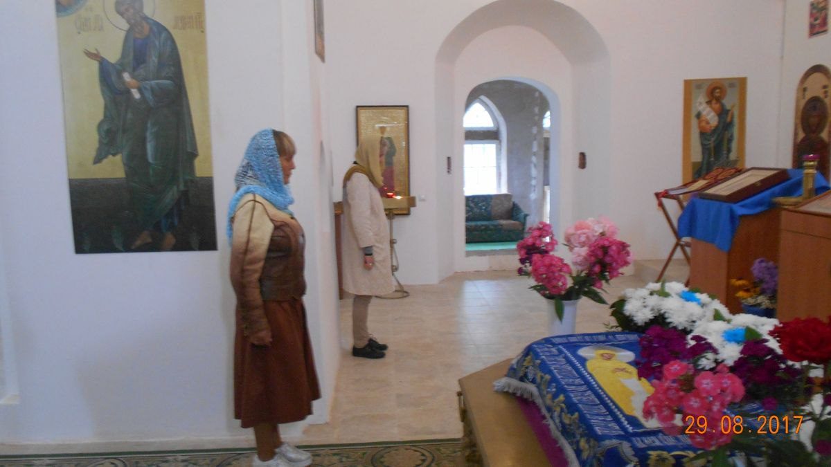29 августа. Богослужение в праздник Феодоровской иконы Божией матери.