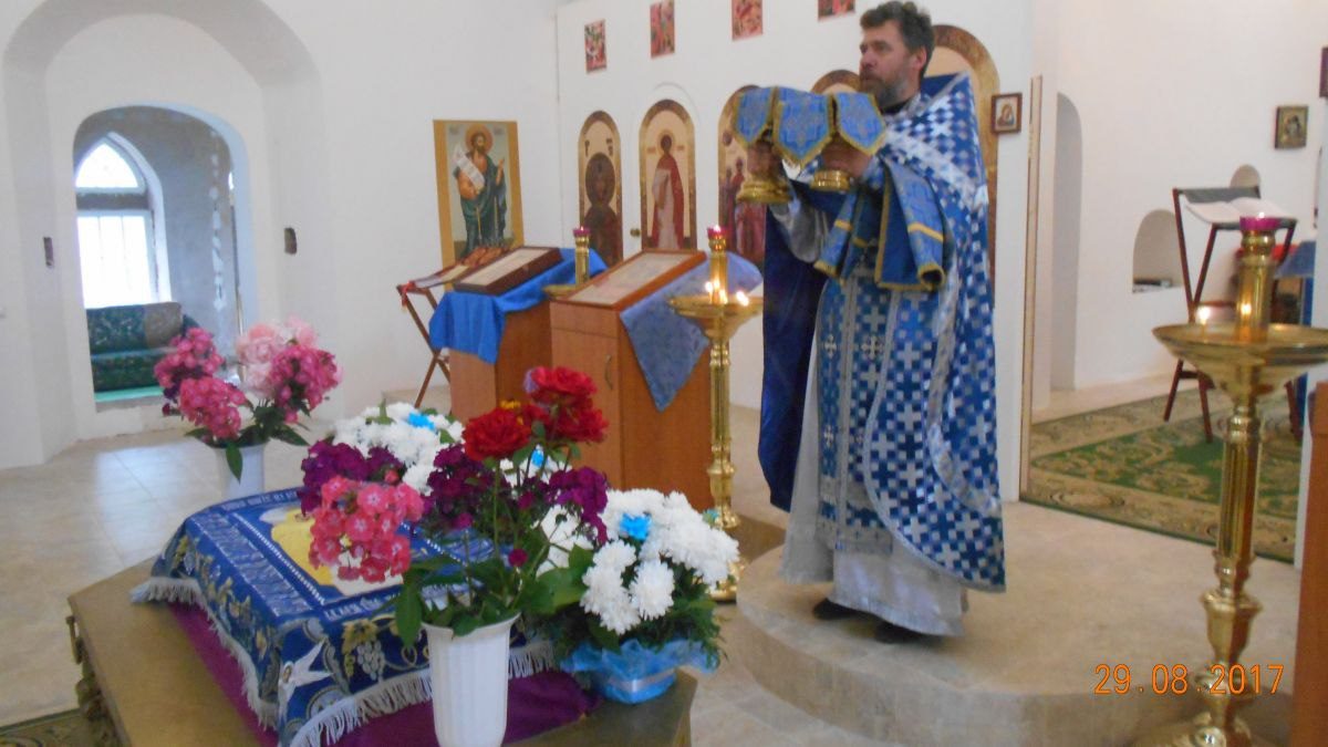 29 августа. Богослужение в праздник Феодоровской иконы Божией матери.