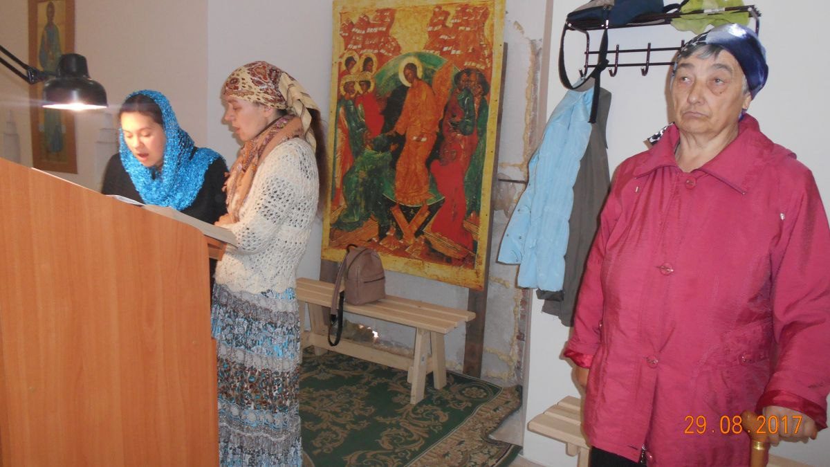 29 августа. Богослужение в праздник Феодоровской иконы Божией матери.