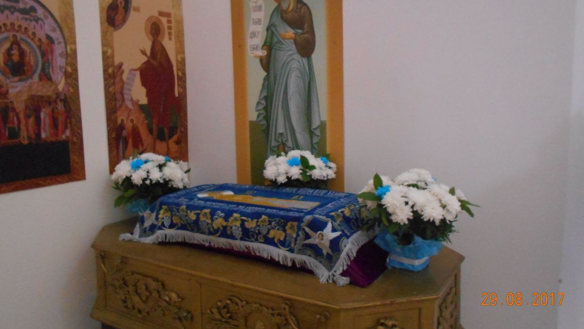 29 августа. Богослужение в праздник Феодоровской иконы Божией матери.