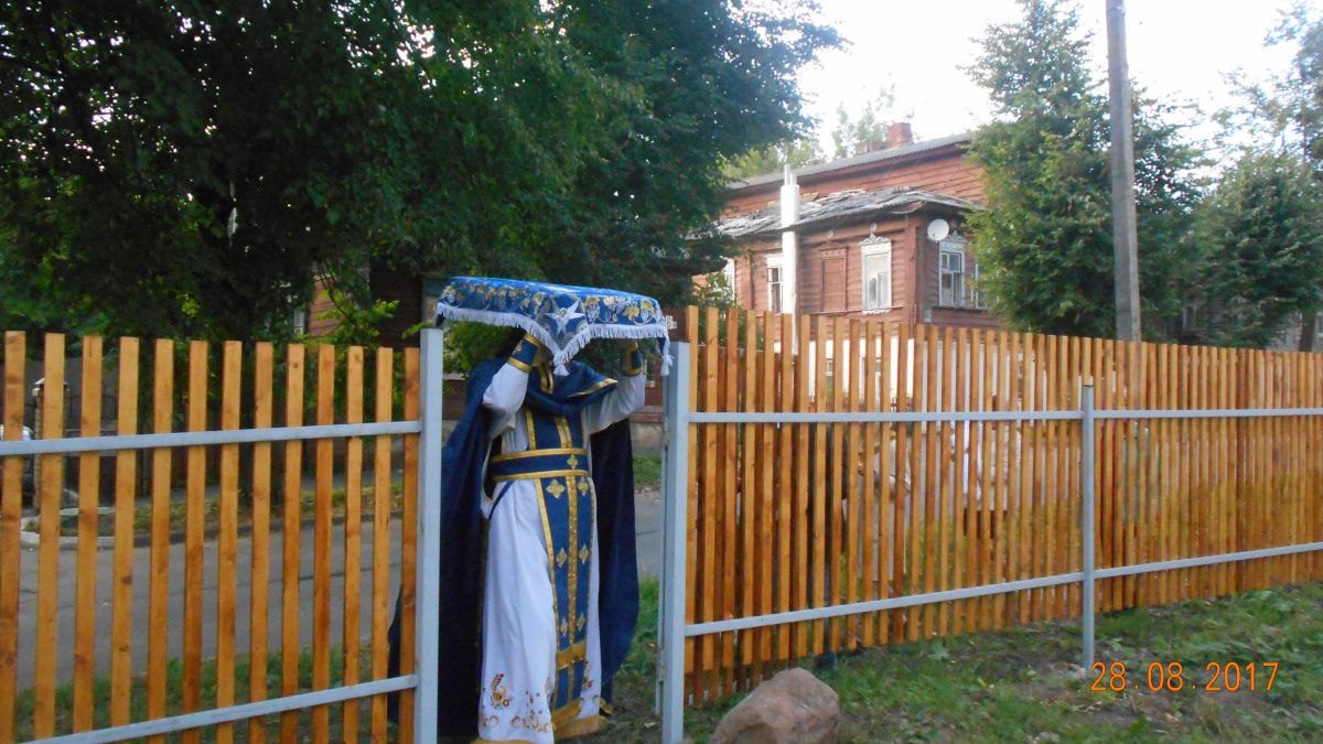 28 августа. Вечер. Чин погребения плащаницы Пресвятой Богородицы.