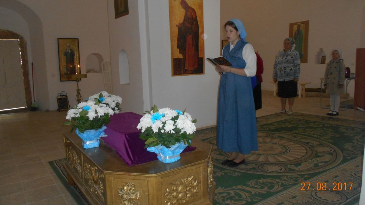 Всенощная под праздник Успения Божией Матери 27 августа