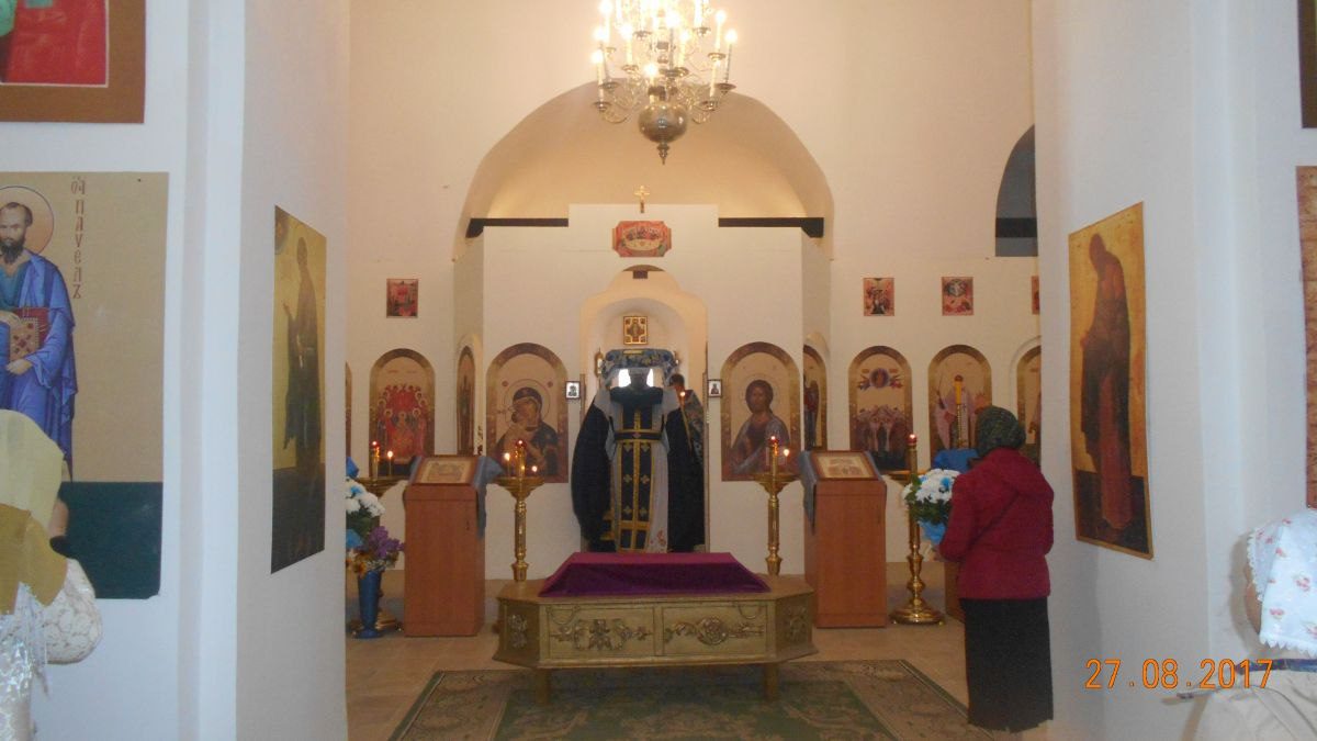 Всенощная под праздник Успения Божией Матери 27 августа