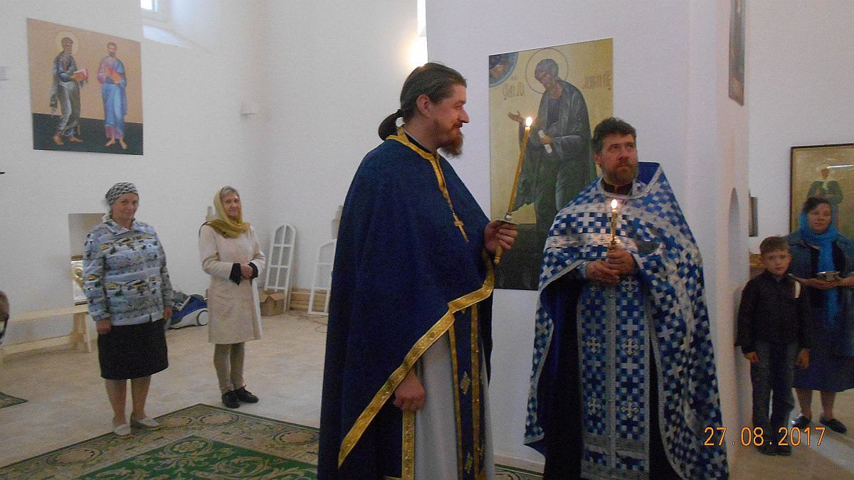 Всенощная под праздник Успения Божией Матери 27 августа
