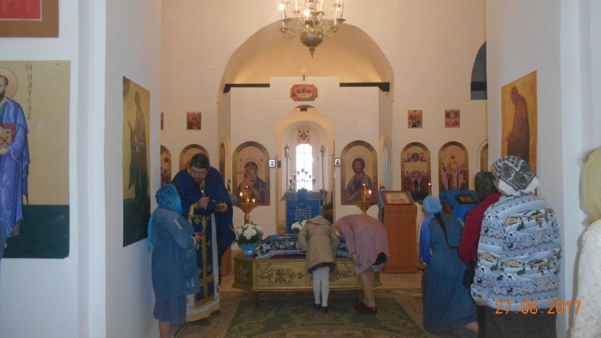 Всенощная под праздник Успения Божией Матери 27 августа