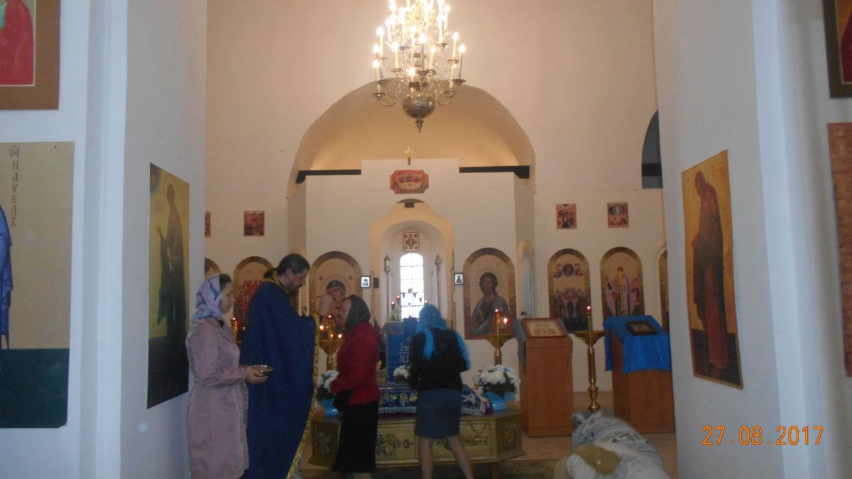 Всенощная под праздник Успения Божией Матери 27 августа