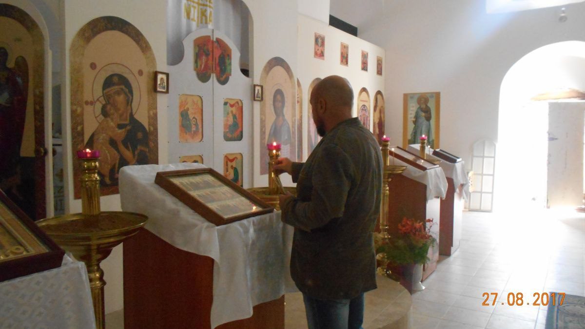 Литургия 27 августа и молебен об учащихся