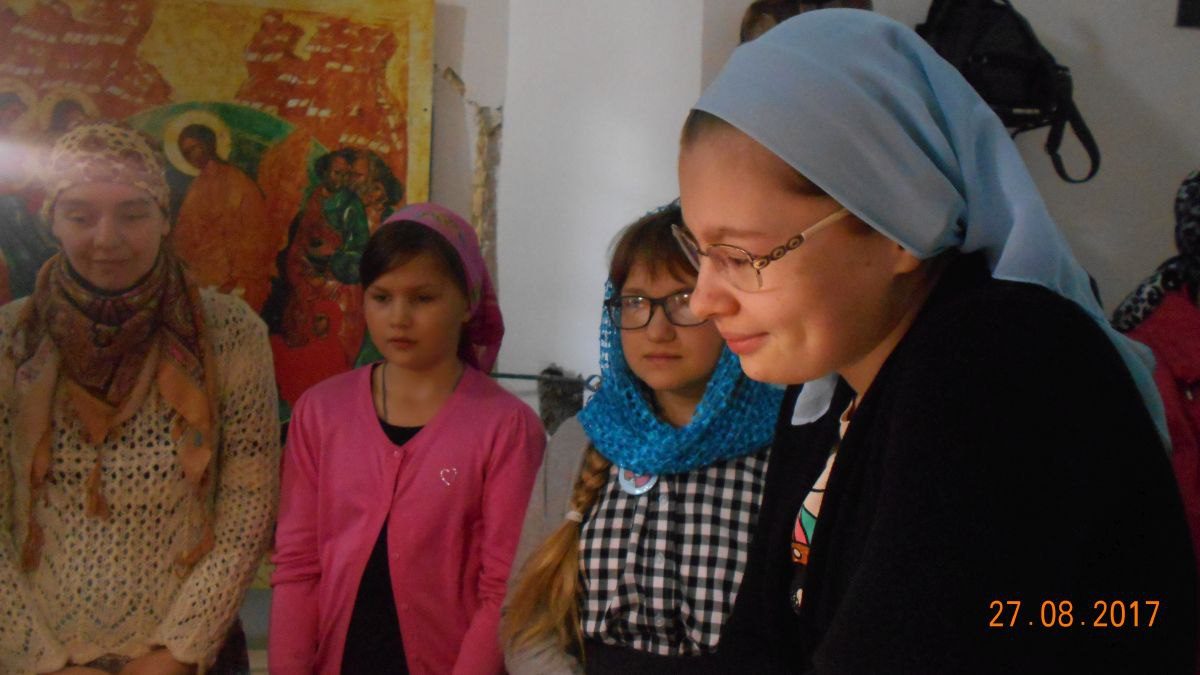 Литургия 27 августа и молебен об учащихся