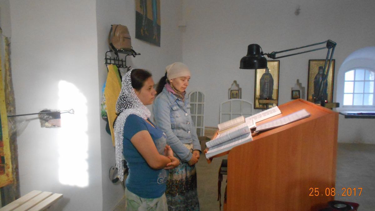 Литургия 25 августа