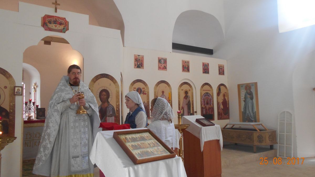 Литургия 25 августа