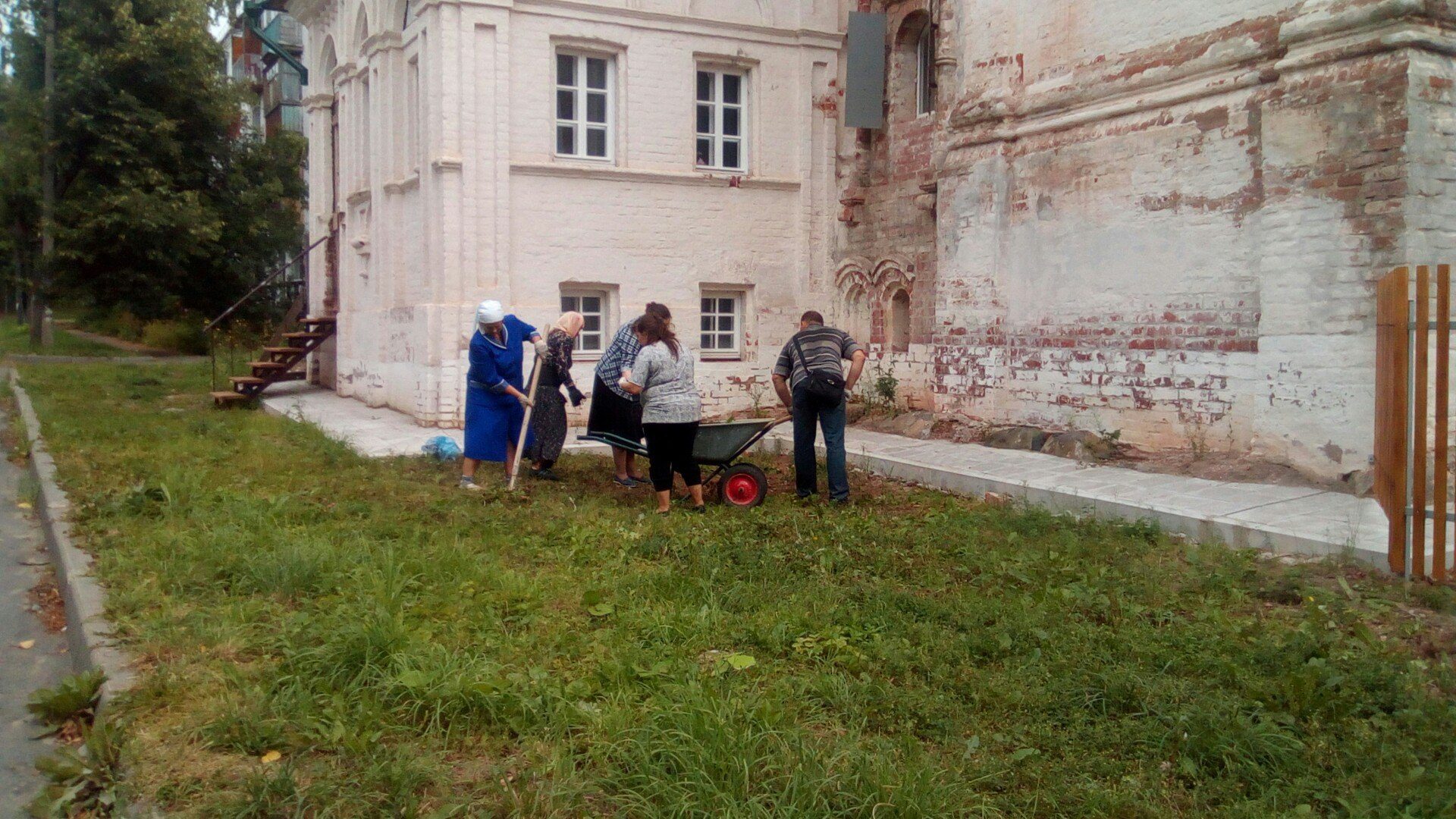 Из жизни прихода