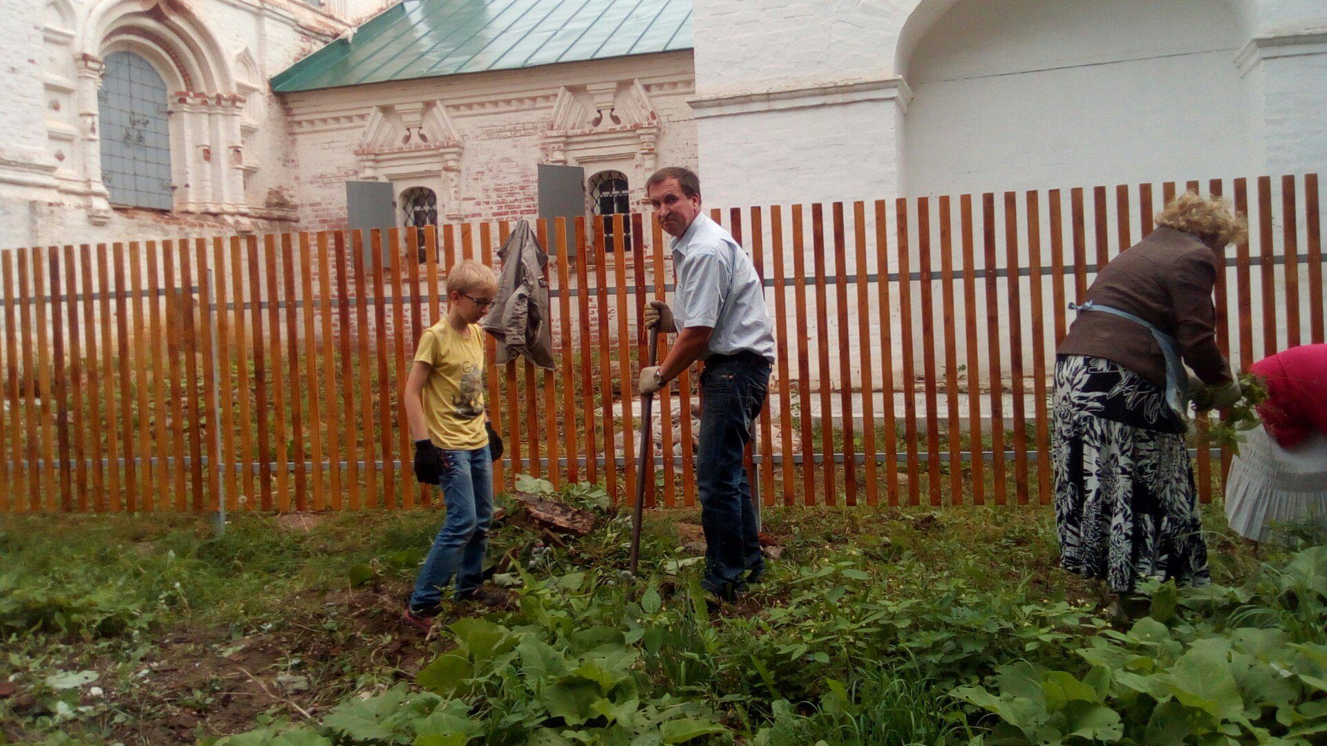 Из жизни прихода