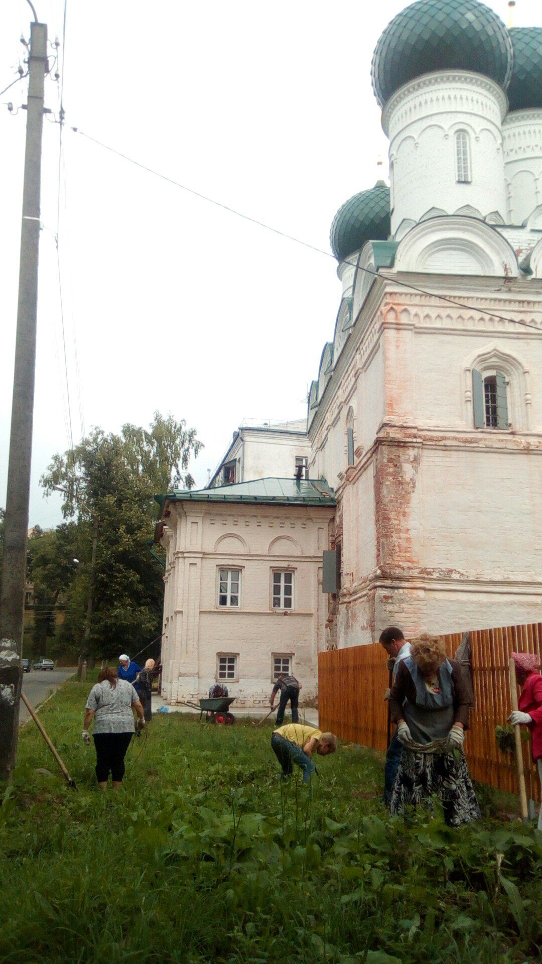 Из жизни прихода