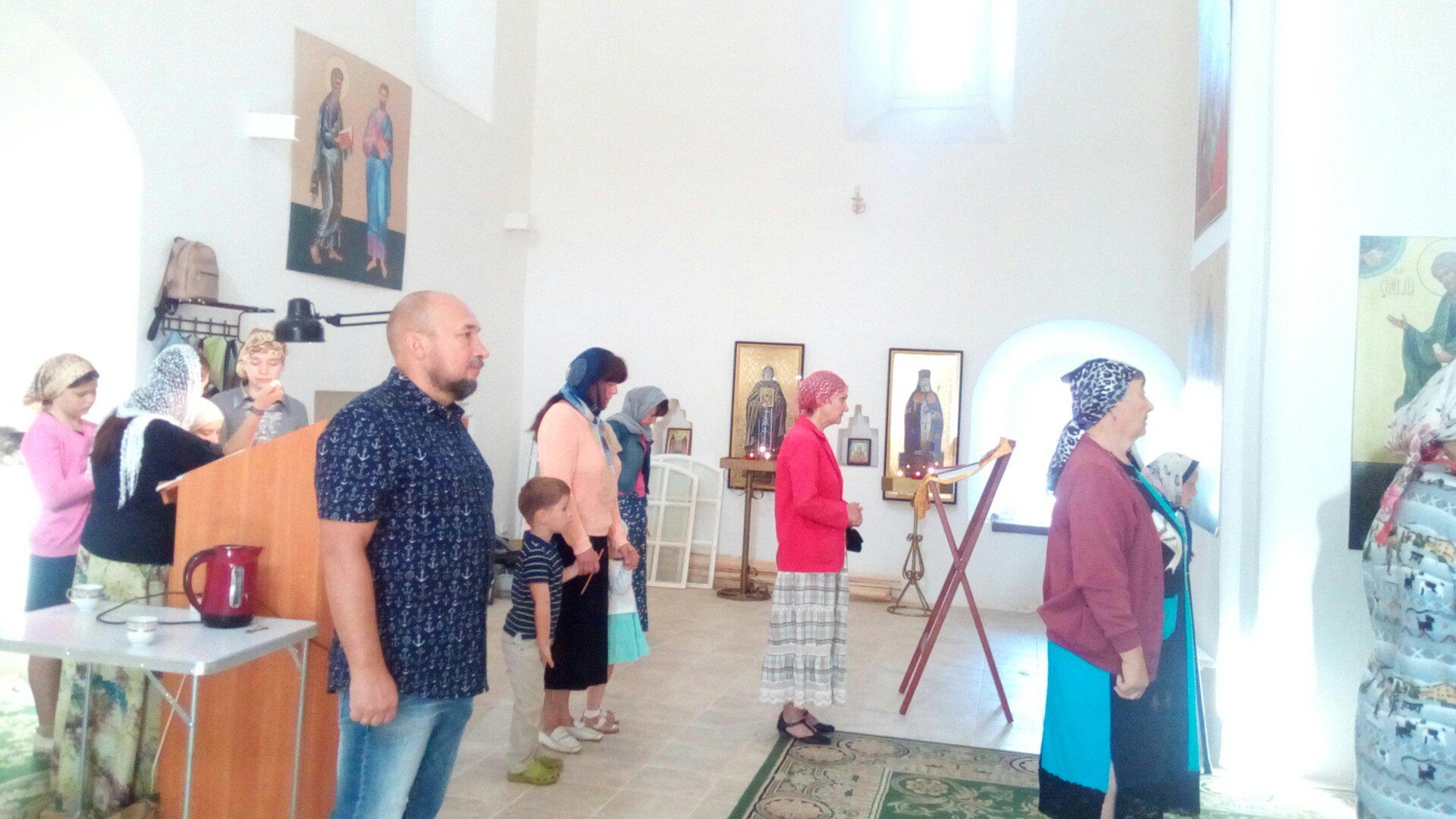 Из жизни прихода