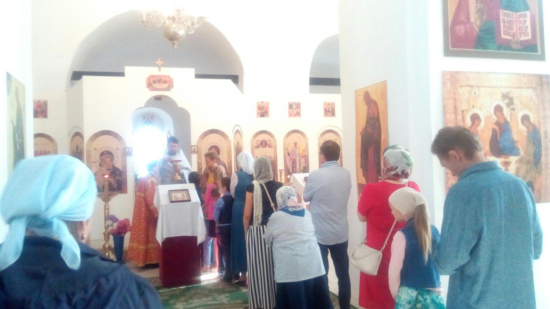 Из жизни прихода