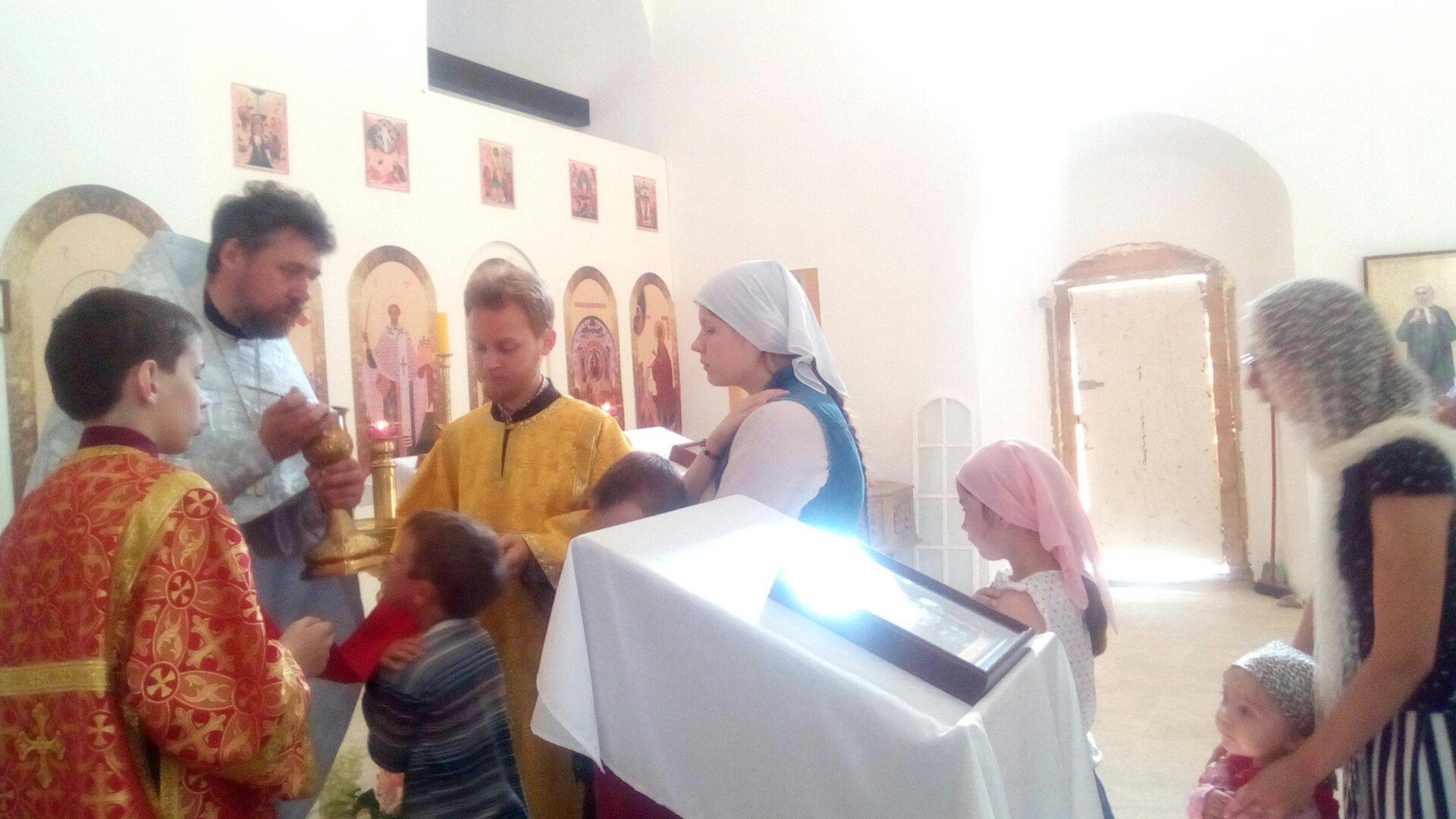 Из жизни прихода