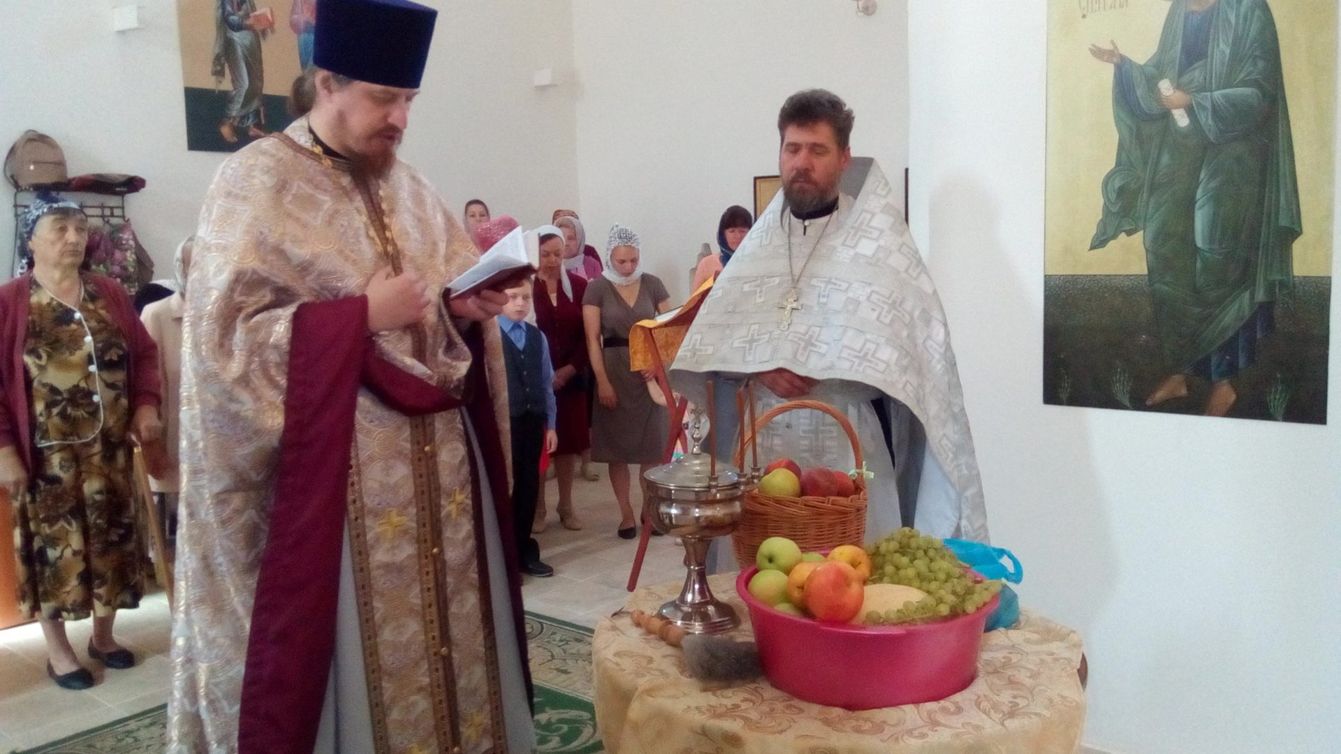 Из жизни прихода