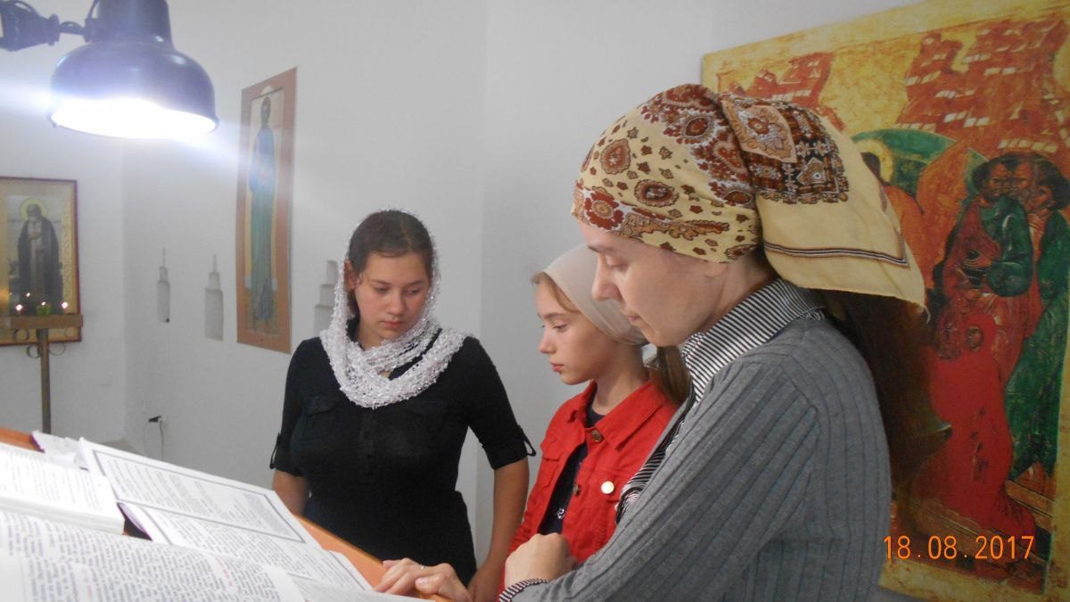 Анонс богослужений