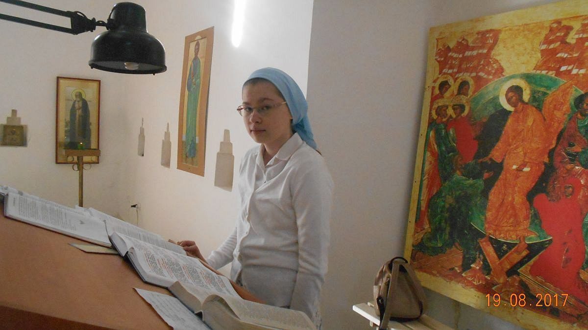 Анонс богослужений
