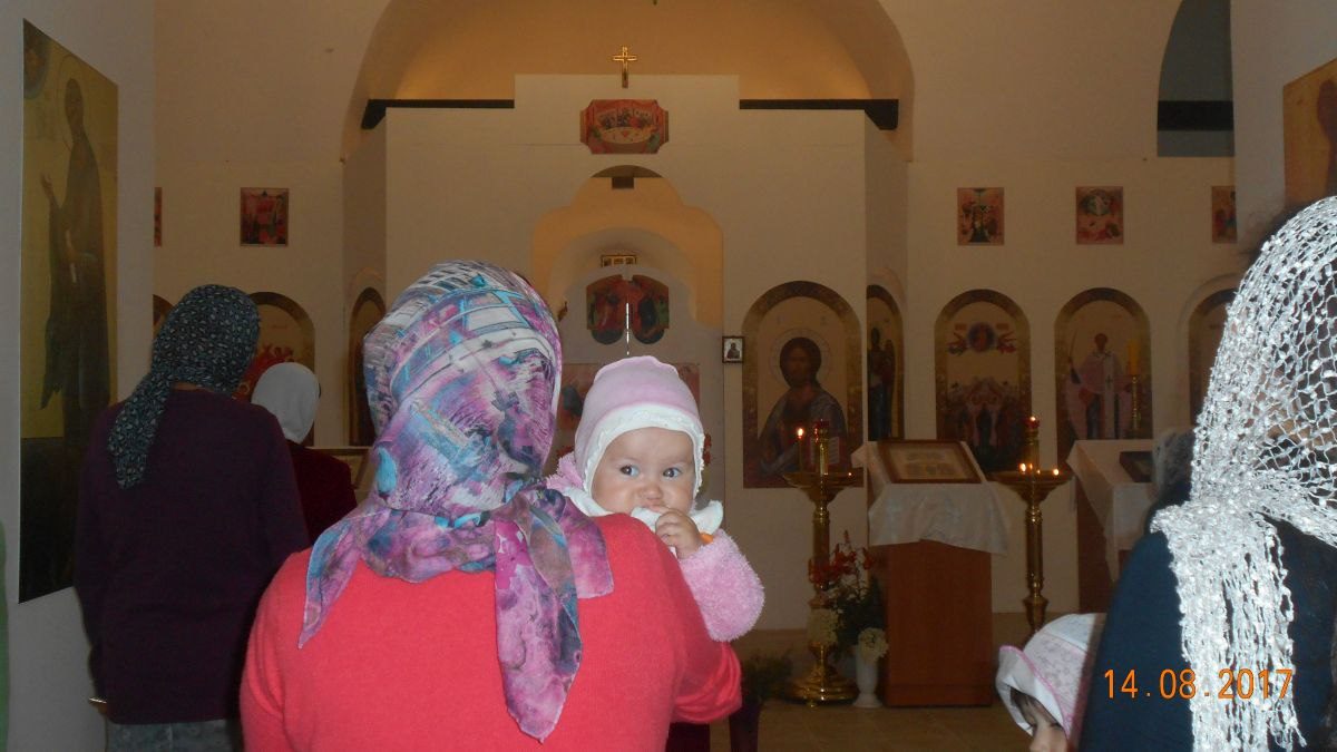Литургия 14 августа