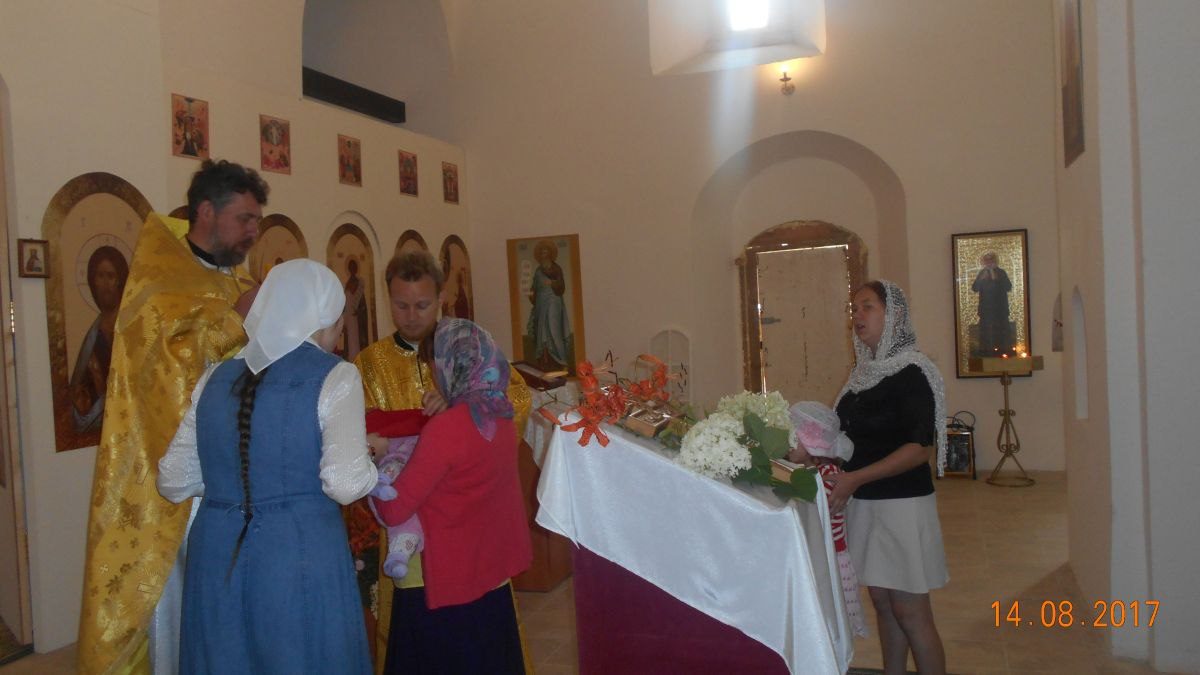 Литургия 14 августа
